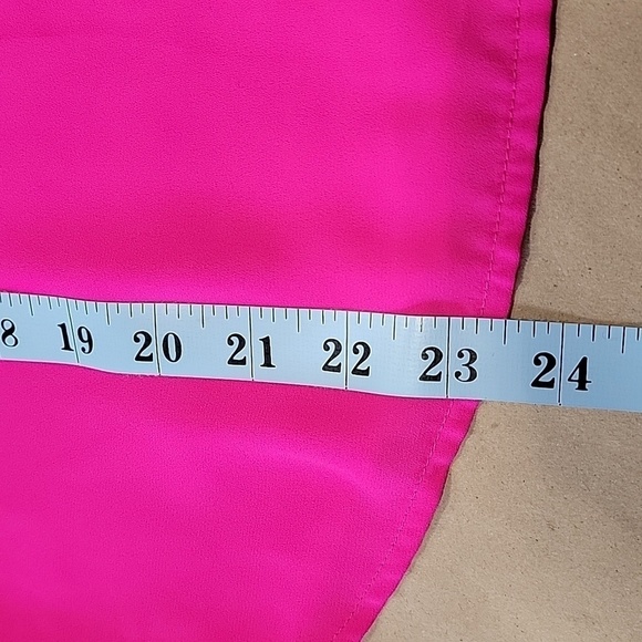 Outback Red Size XS Bright Fuchsia Long Sleeve Button Down Blouse, Exc. Cond. - Picture 9 of 11